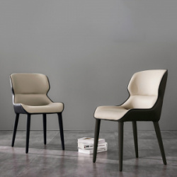 Комплект из 2 стульев 8H Jun Dining Chair Grey&Blue (YB3)