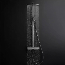 Душевая стойка Xiaomi Whale Spout Waist Massage Constant Temperature Digital Display Shower Set Grey