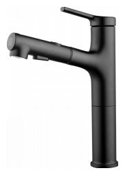 Смеситель для раковины Xiaomi Diiib Extracting Faucet Tall Black (DXMP004) Д
