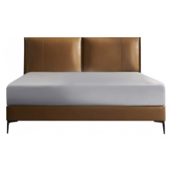 Двуспальная кровать Xiaomi 8H Jun Italian Light Luxury Leather Soft Bed 1 8m Orange (JMP2) 
