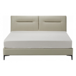 Двуспальная кровать Xiaomi 8H Sugar Fashion Soft Leather Bed 1 5m Sky Grey (JMP5) (без матраса) 