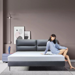 Двуспальная кровать Xiaomi 8H Time Leather Fashion Soft Bed 1 8m Sky Cloud Ash (JMP1)
