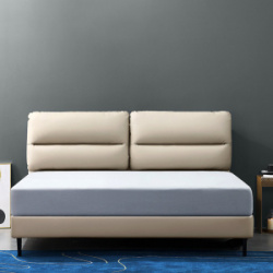 Двуспальная кровать Xiaomi 8H Time Leather Fashion Soft Bed 1 8m Sky Cloud Ash (JMP1)