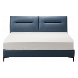 Двуспальная кровать Xiaomi 8H Sugar Fashion Soft Leather Bed 1 5m Mist Blue (JMP5) (без матраса) 