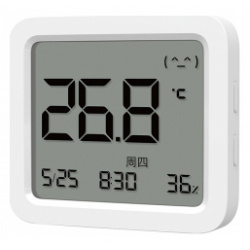 Датчик температуры и влажности Xiaomi Mijia Smart Thermometer and Hygrometer 3 (MJWSD05MMC) 