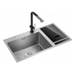 Умная кухонная мойка со стерилизацией и ультразвуковой очисткой Xiaomi Mensarjor Intelligent Sink Washing Machine Silver (JBS2T G1Pro) (без смесителя) 