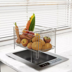 Умная кухонная ультразвуковая мойка Xiaomi Mensarjor Single slot Ultrasonic Active Oxygen Fruit Washing Machine (JBS1T G6Pro)