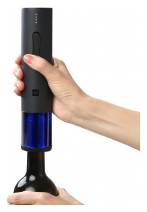 Электрический штопор с подсветкой Xiaomi Huo Hou Wine Electric Bottle Opener Black