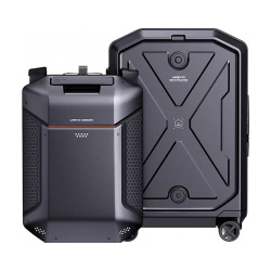 Чемодан трансформер Xiaomi UREVO Suitcase EVA 21 дюйм Deep Blue Дополнительный