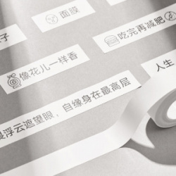 Бумага для мини принтера Xiaomi Mijia Label Printer (MJBQDYJ1 WC) 3 шт