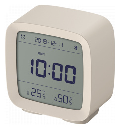 Умный будильник Xiaomi Qingping Bluetooth Alarm Clock Beige (CGD1) Внешний вид