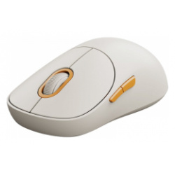 Беспроводная компьютерная мышь Xiaomi Wireless Mouse 3 Beige (XMWXSB03YM) 