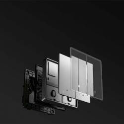 Умный настенный выключатель трехклавишный Xiaomi Smart Switch Pro Three Switches (XMQBKG06LM)