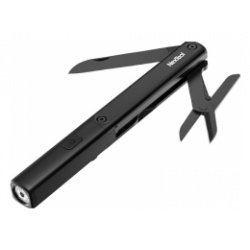 Мультитул фонарик ножницы нож Xiaomi Nextool  Pen Tool 3 in 1 N1 Black