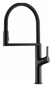 Поворотный смеситель с очистителем воды Xiaomi Diiib Rotatable Kitchen Faucet Black (DXCF013) 