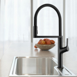 Поворотный смеситель с очистителем воды Xiaomi Diiib Rotatable Kitchen Faucet Black (DXCF013)