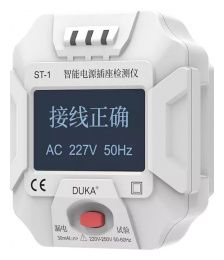 Тестер розеток Xiaomi Duka Smart Power Socket Detector ST 1 CN 
