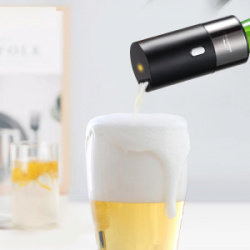 Портативный мини барботер для бутылки Xiaomi Star Compass Portable Bottled Beer Foam Machine