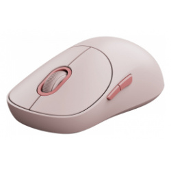 Беспроводная компьютерная мышь Xiaomi Wireless Mouse 3 Pink (XMWXSB03YM) 