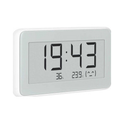 Часы гигрометр Xiaomi Mijia BT4 0 Wireless Smart Electric Digital Clock (LYWSD02MMC) 