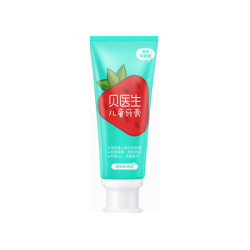 Детская зубная паста со вкусом клубники Xiaomi DR BEI Kids Probiotic Anticalvity Toothpaste 0+ Strawberry (60g) 