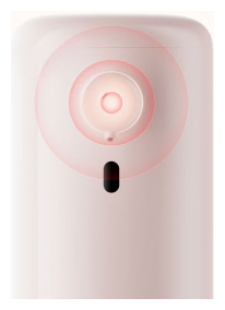 Автоматический дозатор для мыла Xiaomi Mijia Automatic Washing Machine Set Cute Fun Version Peach Pink (MJXSJ06XW)