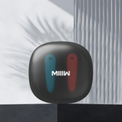 Беспроводные наушники Xiaomi MIIIW Cube True Wireless Noise Canceling Headphones Red/Blue Contrast Color Model (MW23W11)