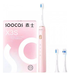 Электрическая зубная щетка Xiaomi Soocas Sonic Electric Toothbrush Pink (X3S)