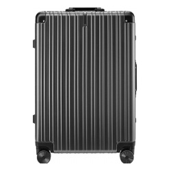 Чемодан Xiaomi 90 Points Business Aluminum Frame Suitcase 24 дюйма Obsidian Black 