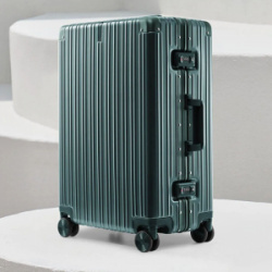 Чемодан Xiaomi 90 Points Business Aluminum Frame Suitcase 24 дюйма Obsidian Black
