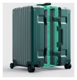 Чемодан Xiaomi 90 Points Business Aluminum Frame Suitcase 24 дюйма Lily White