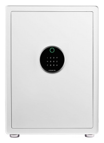 Умный электронный сейф со сканером отпечатка пальца Xiaomi CRMCR Cayo Anno Iron Pro Safe Box White (BGX X1 100MP)