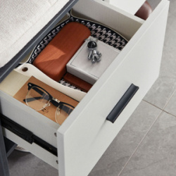 Вешалка для одежды Xiaomi LINSY  Light Luxury Hallway Closet With A Tilting Shoe Cabinet White (AK40 В)