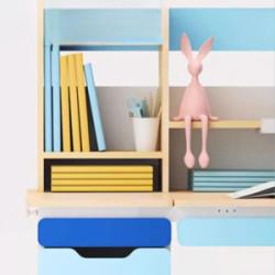 Детский стол  Xiaomi Igrow Children's Hardwood Training Lift Table 1 2 м Macaroon Blue (8pro)