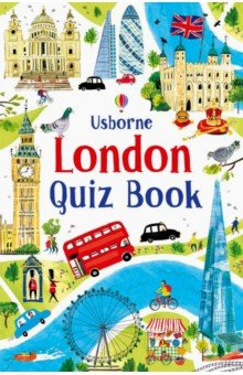 London Quiz Book Usborne 978 1 4749 2153 4 