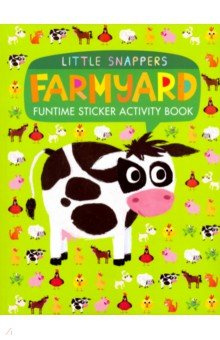 Farmyard  Funtime Sticker Activity Book Caterpillar 978 1 84869 157 5
