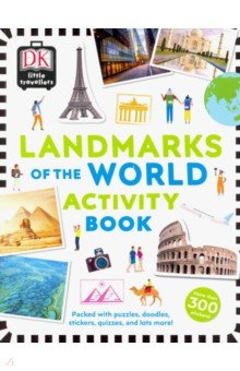 Landmarks of the World  Activity Book Dorling Kindersley 9780241423684