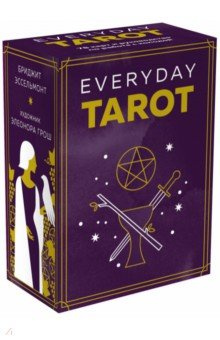 Everyday Tarot  Таро на каждый день (78 карт) Эксмо Пресс 978 5 04 113746 E