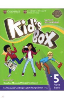 Kids Box  2nd Edition Level 5 Pupils Book Cambridge 9781316627709