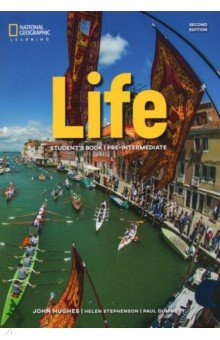Life  2nd Edition Pre Intermediate Students Book with App Code National Geographic Learning 9781337285704