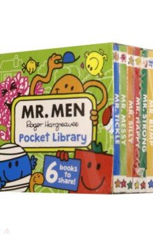 Mr  Men Pocket Library 6 mini book set Farshore 9781405292511