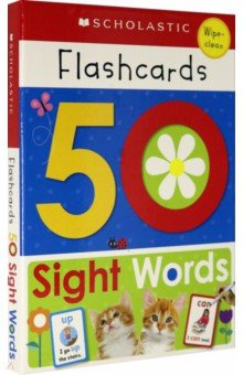 Flashcards  50 Sight Words Scholastic Inc 9781338272253