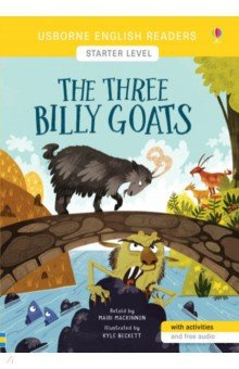 The Three Billy Goats Usborne 9781474959896 