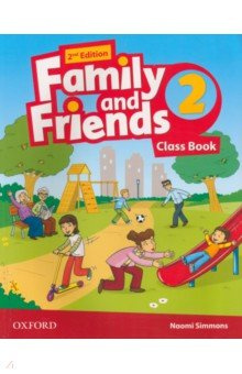 Family and Friends  Level 2 2nd Edition Class Book Oxford 9780194808385