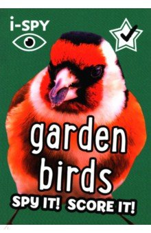 I Spy Garden Birds  It Score Collins 9780008431716