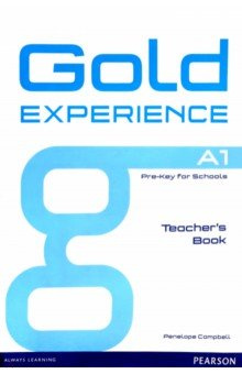Gold Experience  A1 Teachers Book Pearson 9781447973669