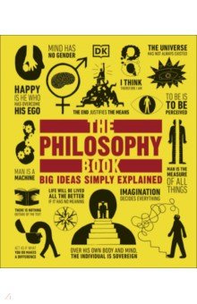 The Philosophy Book  Big Ideas Simply Explained Dorling Kindersley 9781405353298