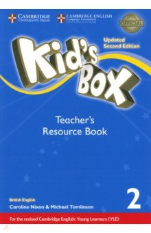 Kids Box  Level 2 Teachers Resource Book Cambridge 9781316629444
