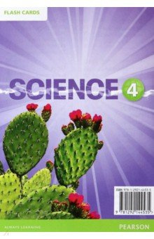 Big Science  Level 4 Flashcards Pearson 9781292144535