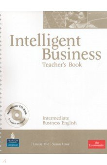 Intelligent Business  Intermediate Teachers Book + CD Pearson 9781405843409